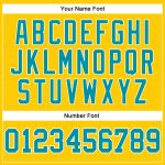 Custom Gold Basketball Jersey - Teal White Authentic Throwback Jersey Custom Gold Teal-White Authentic Throwback Basketball - Image 4