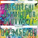 Custom Graffiti Soccer Jersey Kelly Green-White Sublimation Uniform Custom Graffiti Pattern Kelly Green-White Sublimation - Image 5