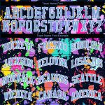 Light Blue White Custom Graffiti Basketball Jersey Sublimation Round Neck Suit Custom Graffiti Pattern Light Blue-White Round - Image 3