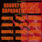 Red-Gold Custom Graffiti Soccer Jersey Sublimation Uniform for Team Sports Custom Graffiti Pattern Red-Gold Sublimation Soccer - Image 4