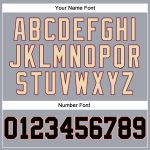 Custom Gray Black Crimson Cream Performance Long Sleeve T-Shirt Custom Gray Black Crimson-Cream Long Sleeve Performance T-Shirt - Image 5