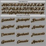 Custom Performance T-Shirt Gray Black Old Gold - Style 6582 for Men and Women Custom Gray Black-Old Gold Performance T-Shirt - Image 3