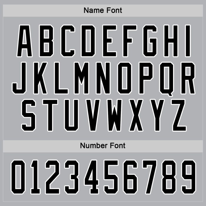 Custom Hockey Jersey - Gray Black and White Design, Personalized Team Jersey Custom Gray Black-White Hockey Jersey - Image 4