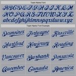 Custom Authentic Baseball Jersey in Gray Navy White Light Blue Custom Gray Navy White-Light Blue Authentic Baseball Jersey - Image 4