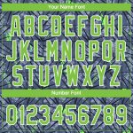 Custom 3D Pattern Baseball Jersey - Gray Neon Green-Black Design Custom Gray Neon Green-Black 3D Pattern Design Authentic - Image 5
