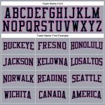 Custom Performance T-Shirt for Men and Women in Gray, Pink, Black, Light Blue - Long Sleeve Activewear Custom Gray Pink Black-Light - Image 4