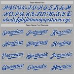 Custom Gray Red Authentic Baseball Jersey - Personalized Sports Apparel Custom Gray Royal-Red Authentic Baseball Jersey - Image 4