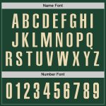 Custom Green Performance Golf Polo Shirt - Breathable, Moisture-Wicking Fabric for Optimal Comfort Custom Green Cream Performance - Image 5