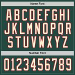 Custom Green Cream Red Hockey Jersey for Men and Women - Personalized Sports Apparel Custom Green Cream-Red Hockey Jersey - Image 4