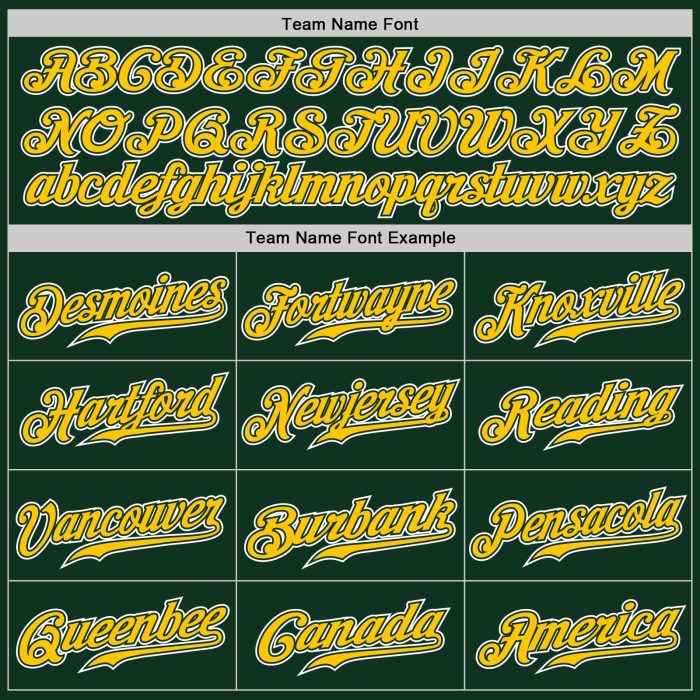 Custom Green & Gold Fade Baseball Jersey - Authentic Fashion Style Custom Green Gold-White Authentic Fade Fashion Baseball - Image 4