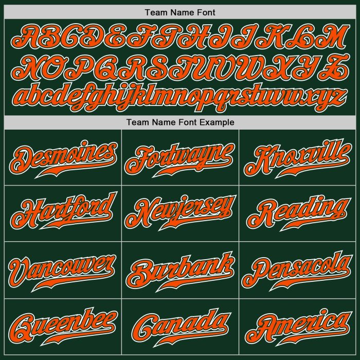 Custom Green Orange White Authentic Fade Fashion Baseball Jersey for Men Custom Green Orange-White Authentic Fade Fashion - Image 4