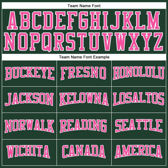 Custom Performance T-Shirt for Men & Women - Green Pink White Long Sleeve Custom Green Pink-White Long Sleeve Performance - Image 4