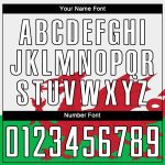 Custom Welsh Flag Soccer Jersey - Green, White, Red, Black Sublimation Uniform Custom Green White Red-Black Sublimation Welsh - Image 5