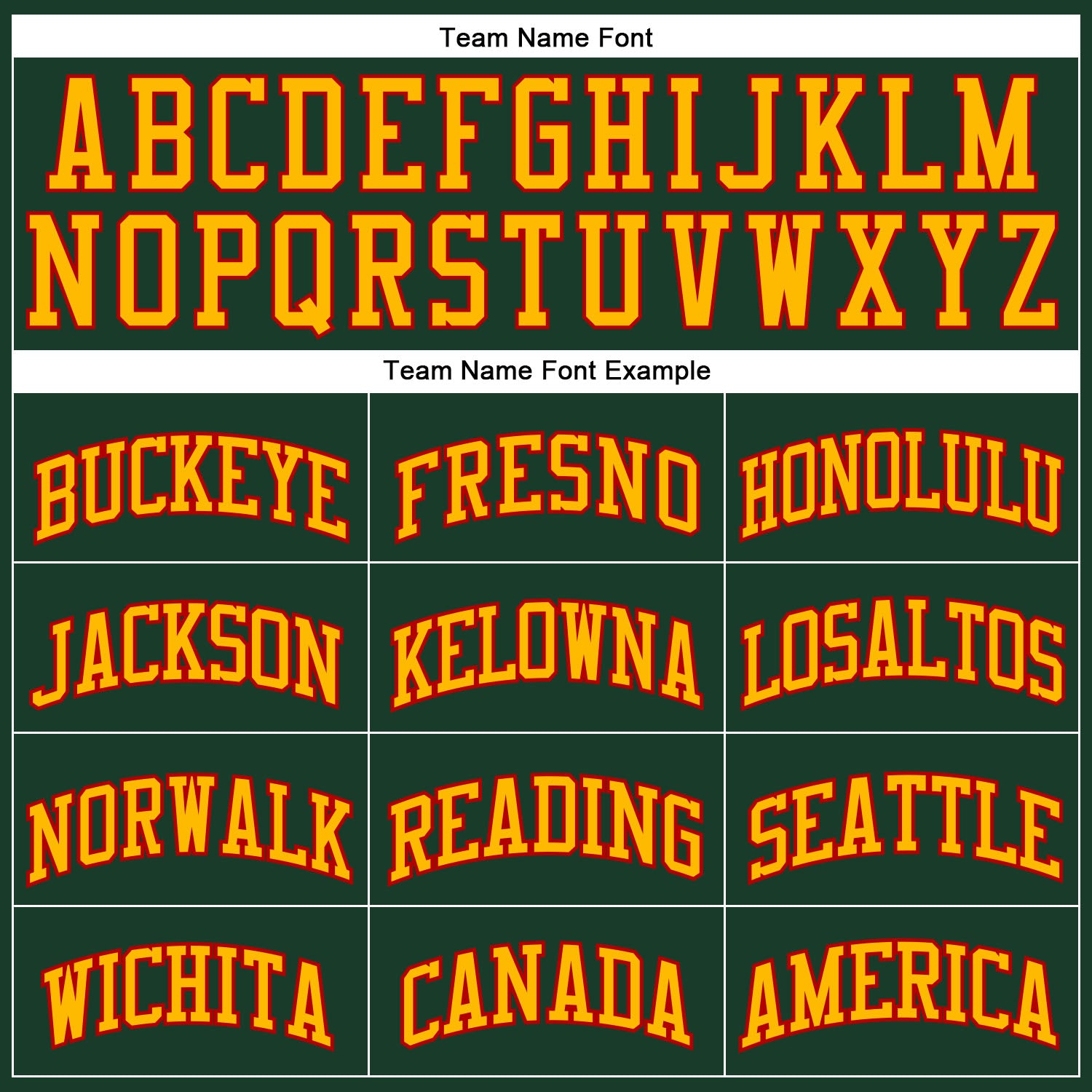 Custom Hunter Green Gold-Red Authentic Throwback Basketball Jersey Hunter Green Gold-Red Authentic Throwback Basketball Jersey - Custom Design Custom Hunter Green Gold-Red Authentic Throwback - Image 3