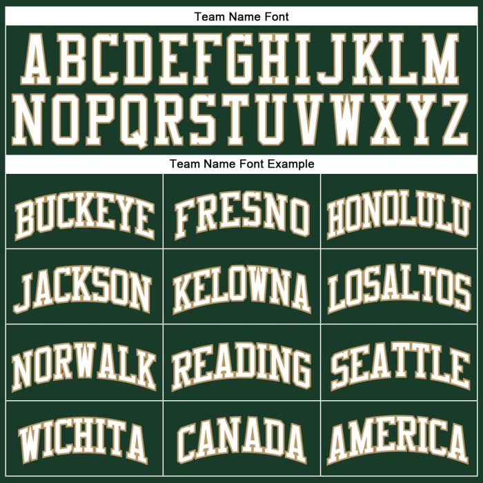 Hunter Green White-Old Gold Authentic Throwback Basketball Jersey - Custom Made Custom Hunter Green White-Old Gold Authentic - Image 3