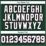 Hunter Green White-Pink Authentic Basketball Jersey, Custom Throwback Design Custom Hunter Green White-Pink Authentic Throwback - Image 4