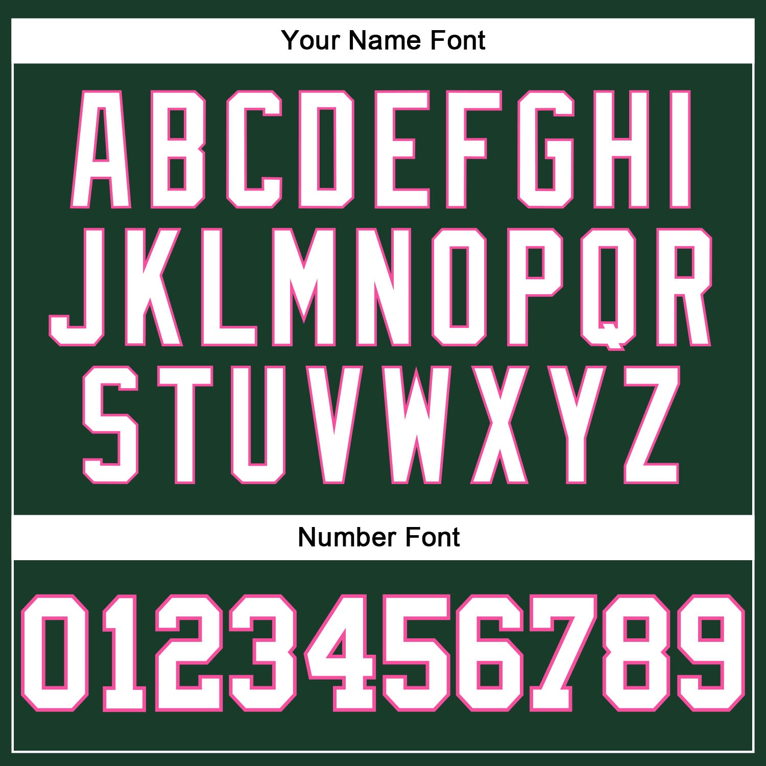 Custom Hunter Green White-Pink Authentic Throwback Basketball Jersey Hunter Green White-Pink Authentic Basketball Jersey, Custom Throwback Design Custom Hunter Green White-Pink Authentic Throwback - Image 4