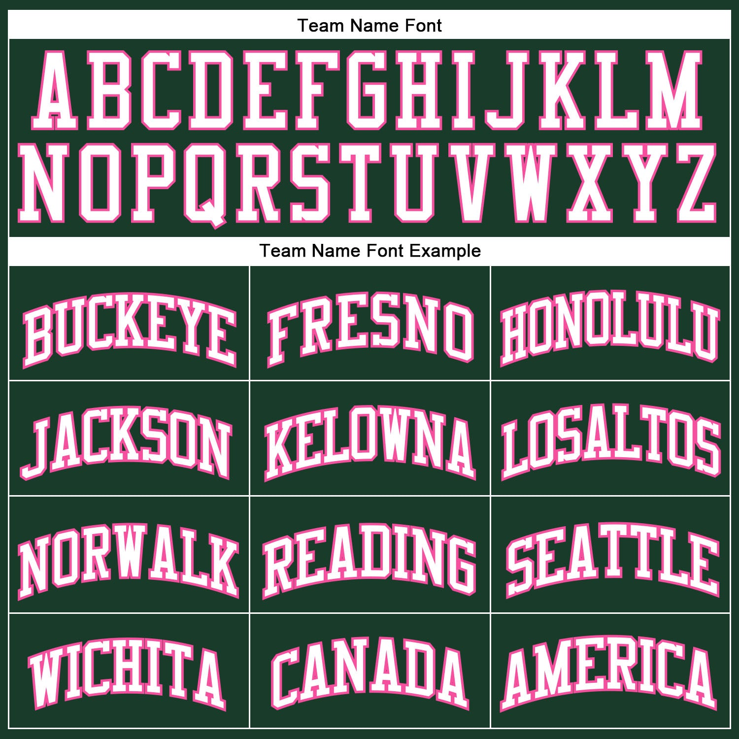 Custom Hunter Green White-Pink Authentic Throwback Basketball Jersey Hunter Green White-Pink Authentic Basketball Jersey, Custom Throwback Design Custom Hunter Green White-Pink Authentic Throwback - Image 3