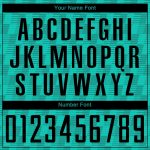 Custom Black Sublimation Soccer Jersey in Kelly Green - Personalized Uniform Custom Kelly Green Black Sublimation Soccer - Image 5