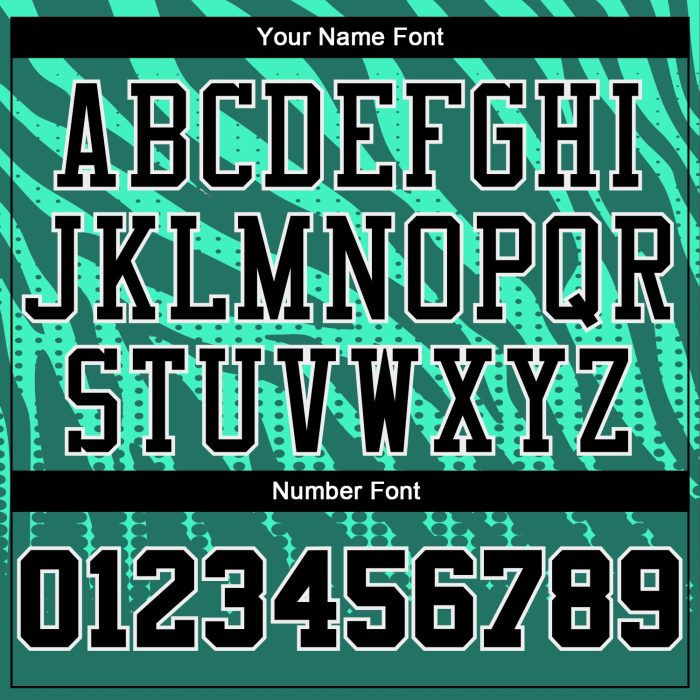 Custom Basketball Jersey Sublimation Suit - Kelly Green, Black & White Round Neck Custom Kelly Green Black-White Round Neck - Image 3