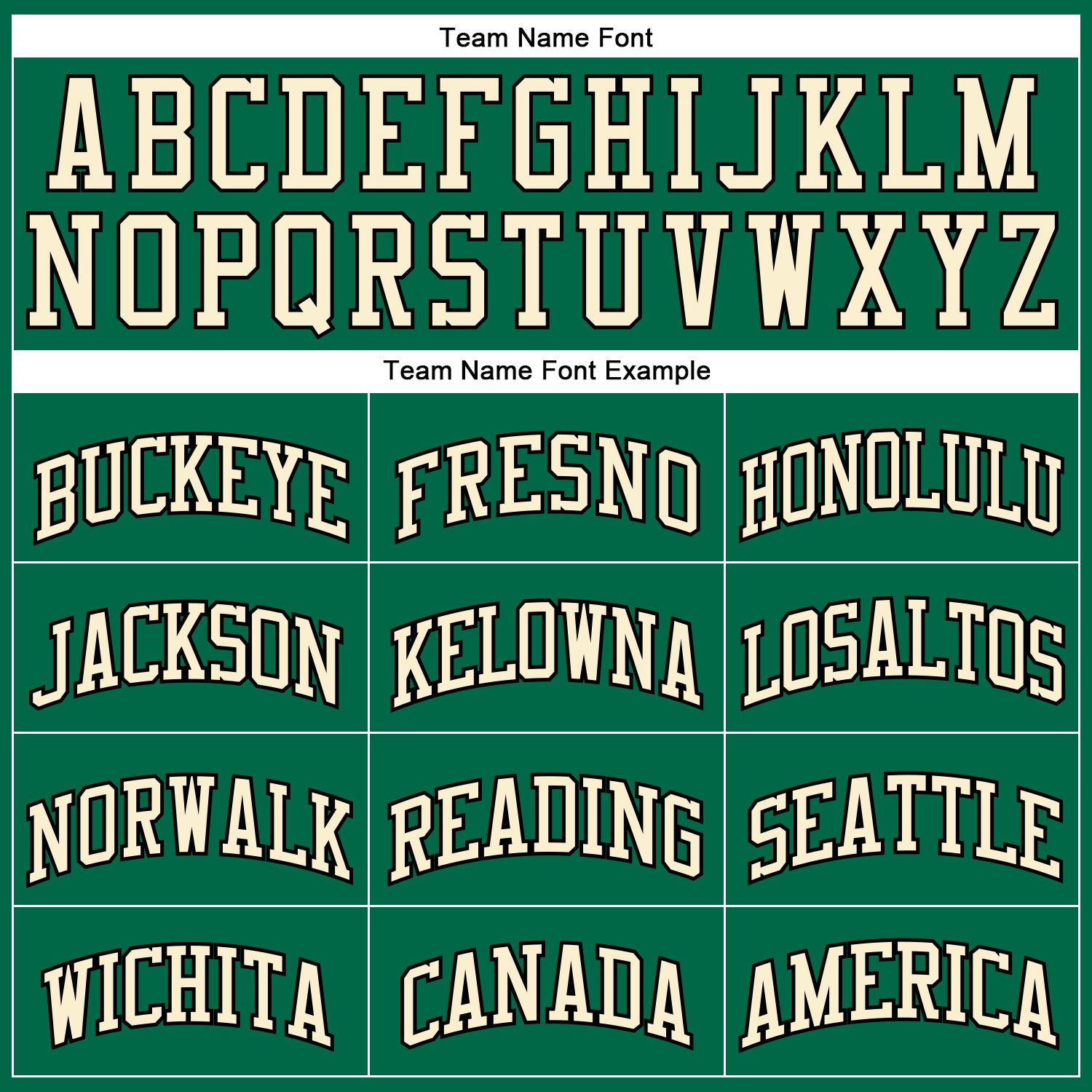 Custom Kelly Green Cream-Black Authentic Throwback Basketball Jersey Custom Kelly Green Basketball Jersey - Authentic Throwback Cream-Black Design Custom Kelly Green Cream-Black Authentic Throwback - Image 3