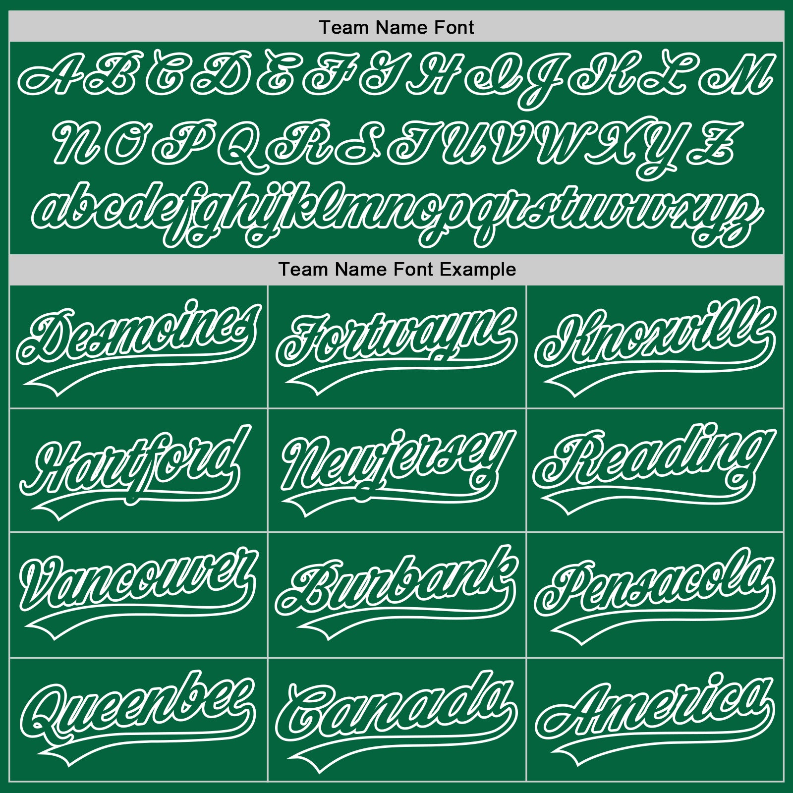 Custom Kelly Green Kelly Green-White Authentic Baseball Jersey Custom Kelly Green Authentic Baseball Jersey - Green & White Design Custom Kelly Green Kelly Green-White Authentic Baseball - Image 4