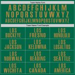 Custom Kelly Green Golf Polo Shirt - Old Gold Performance Fabric, Mens Activewear Custom Kelly Green Old Gold Performance - Image 4