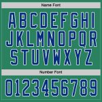 Custom Green White Hockey Jersey - Personalized Kelly Green Sports Jersey Custom Kelly Green Royal-White Hockey Jersey - Image 4