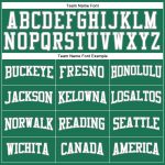 Custom Kelly Green Long Sleeve Performance T-Shirt - Salute To Service by Gary Custom Kelly Green White-Gary Long Sleeve - Image 4