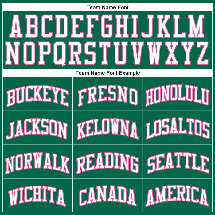 Custom Kelly Green Basketball Jersey - Authentic White-Pink Throwback Design Custom Kelly Green White-Pink Authentic Throwback - Image 3