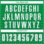 Custom Soccer Uniform Jersey Kelly Green White Sublimation Style 4489 - Performance Athletic Wear Custom Kelly Green White - Image 5