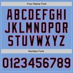 Custom Light Blue Black Pink Authentic Fade Fashion Baseball Jersey Custom Light Blue Black-Pink Authentic Fade Fashion Baseball - Image 3