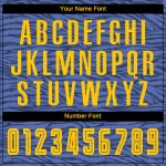 Light Blue Gold Black Soccer Jersey - Custom Third Sublimation Uniform Custom Light Blue Gold-Black Third Sublimation Soccer - Image 5