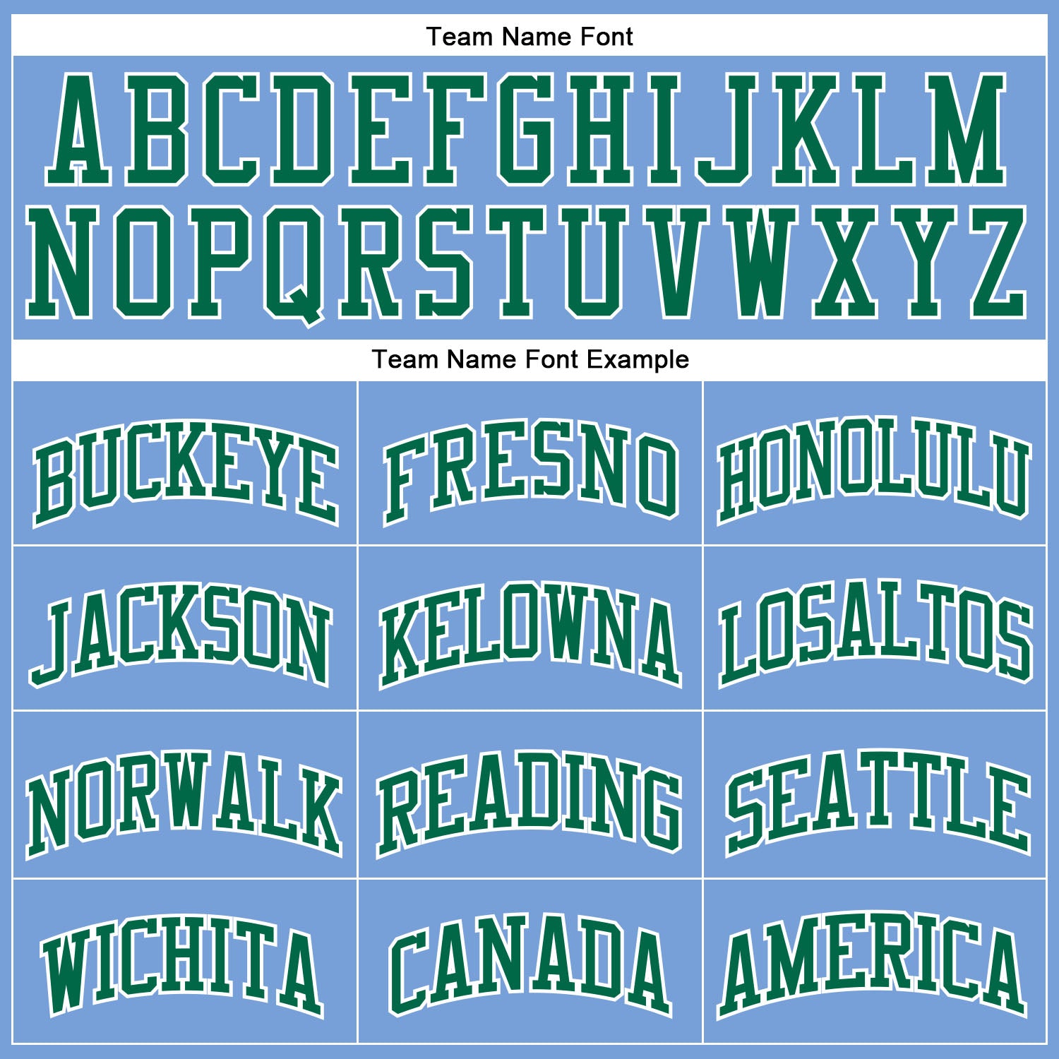 Custom Light Blue Kelly Green-White Authentic Throwback Basketball Jersey Custom Light Blue Green White Throwback Basketball Jersey - Authentic Retro Style Custom Light Blue Kelly Green-White Authentic - Image 3