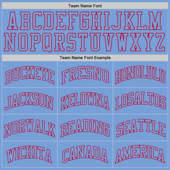 Custom Light Blue-Red Authentic Basketball Jersey | Throwback Style Custom Light Blue Light Blue-Red Authentic Throwback - Image 4