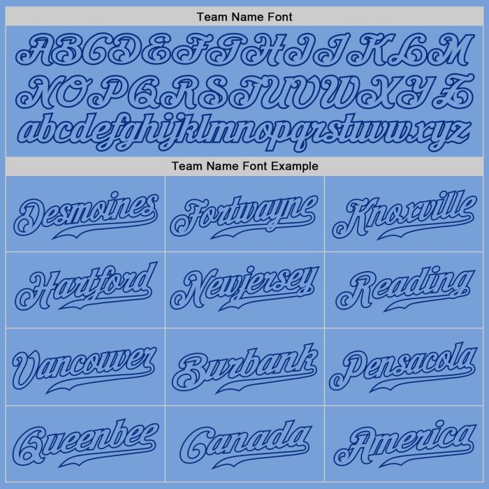 Custom Light Blue Royal Baseball Jersey - Authentic Design for Fans Custom Light Blue Light Blue-Royal Authentic Baseball - Image 4