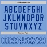 Custom Light Blue Royal Baseball Jersey, Authentic Style 8804 Custom Light Blue Light Blue-Royal Authentic Baseball Jersey - Image 5