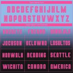 Custom Soccer Uniform Jersey - Light Blue Pink Black Sublimation Long Sleeve Fade Fashion Custom Light Blue Pink-Black Sublimation - Image 4