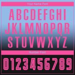 Custom Soccer Uniform Jersey - Light Blue Pink Black Sublimation Long Sleeve Fade Fashion Custom Light Blue Pink-Black Sublimation - Image 5