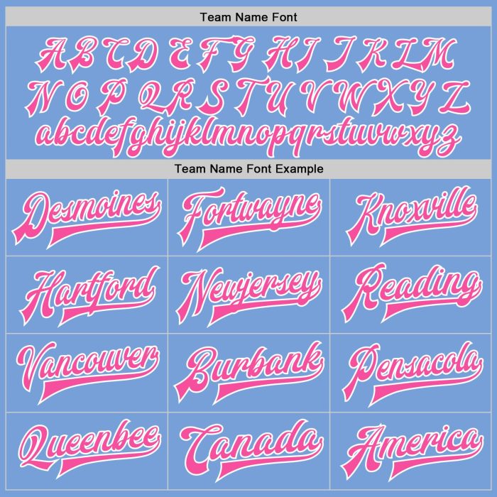 Light Blue Pink White Two-Tone Varsity Letterman Bomber Full-Snap Jacket Custom Light Blue Pink-White Bomber Full-Snap Varsity - Image 4