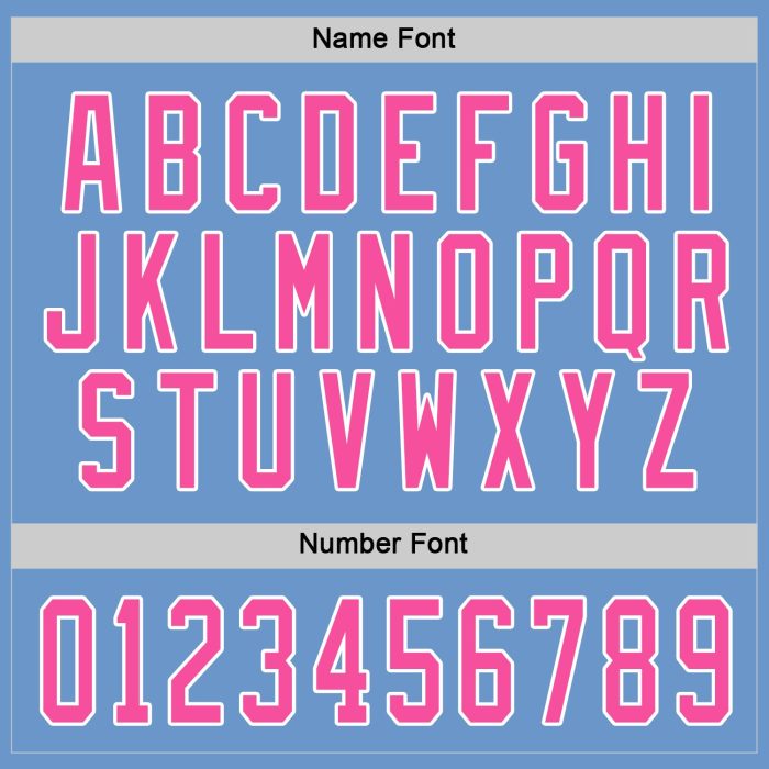 Light Blue Pink White Custom Hockey Jersey for Men and Women Custom Light Blue Pink-White Hockey Jersey - Image 4