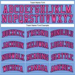 Light Blue Purple Black Pink Custom Basketball Jersey - Authentic Throwback Custom Light Blue Purple Black-Pink Authentic - Image 3