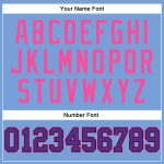 Light Blue Purple Black Pink Custom Basketball Jersey - Authentic Throwback Custom Light Blue Purple Black-Pink Authentic - Image 4