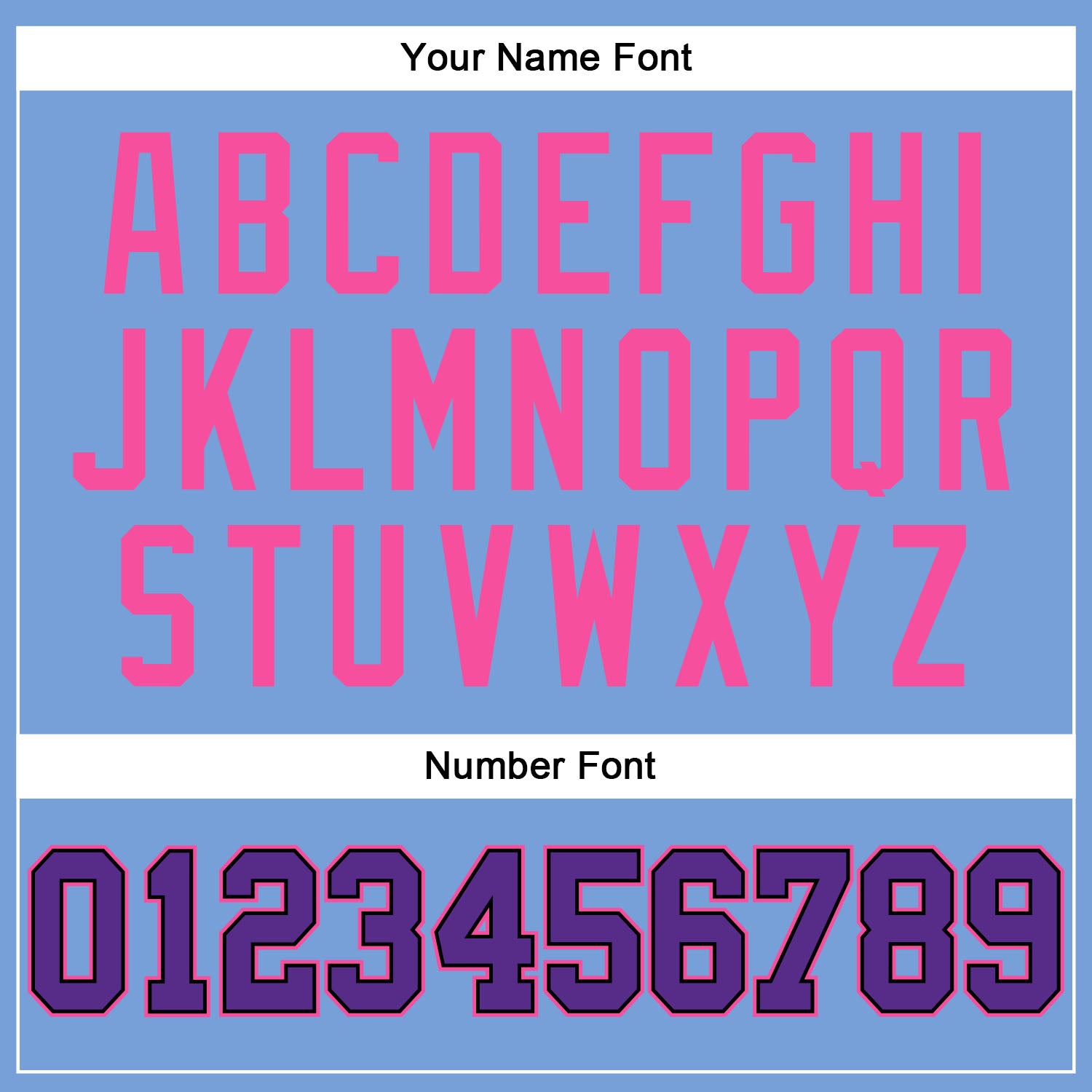 Custom Light Blue Purple Black-Pink Authentic Throwback Basketball Jersey Light Blue Purple Black Pink Custom Basketball Jersey - Authentic Throwback Custom Light Blue Purple Black-Pink Authentic - Image 4