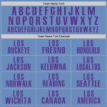 Light Blue Purple Performance Golf Polo Shirt Custom Design for Men Custom Light Blue Purple Performance Golf Polo Shirt - Image 4