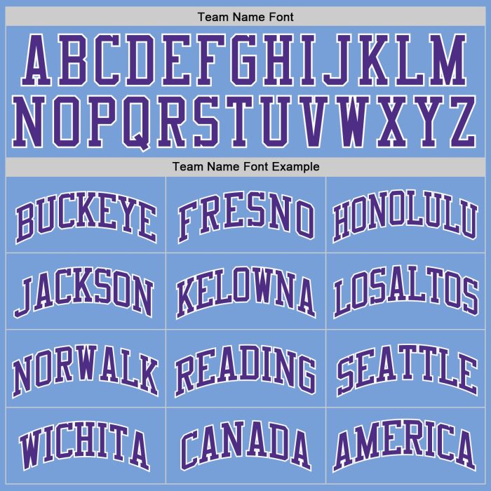 Light Blue Purple White Custom Throwback Basketball Jersey Authentic Custom Light Blue Purple-White Authentic Throwback Basketball - Image 4