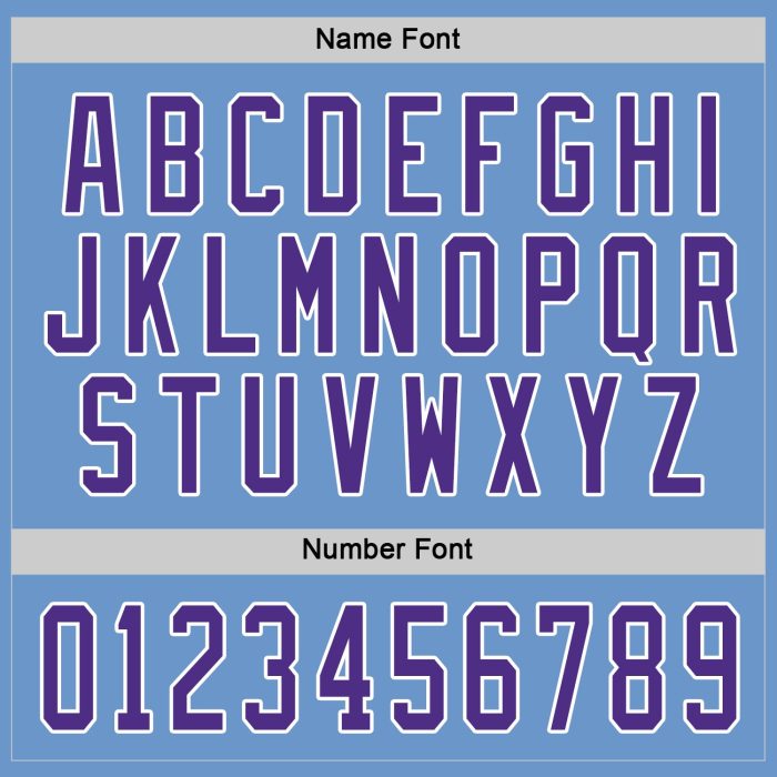 Custom Light Blue Purple White Hockey Jersey for Men and Women, Personalized Team Sports Apparel Custom Light Blue Purple-White - Image 4