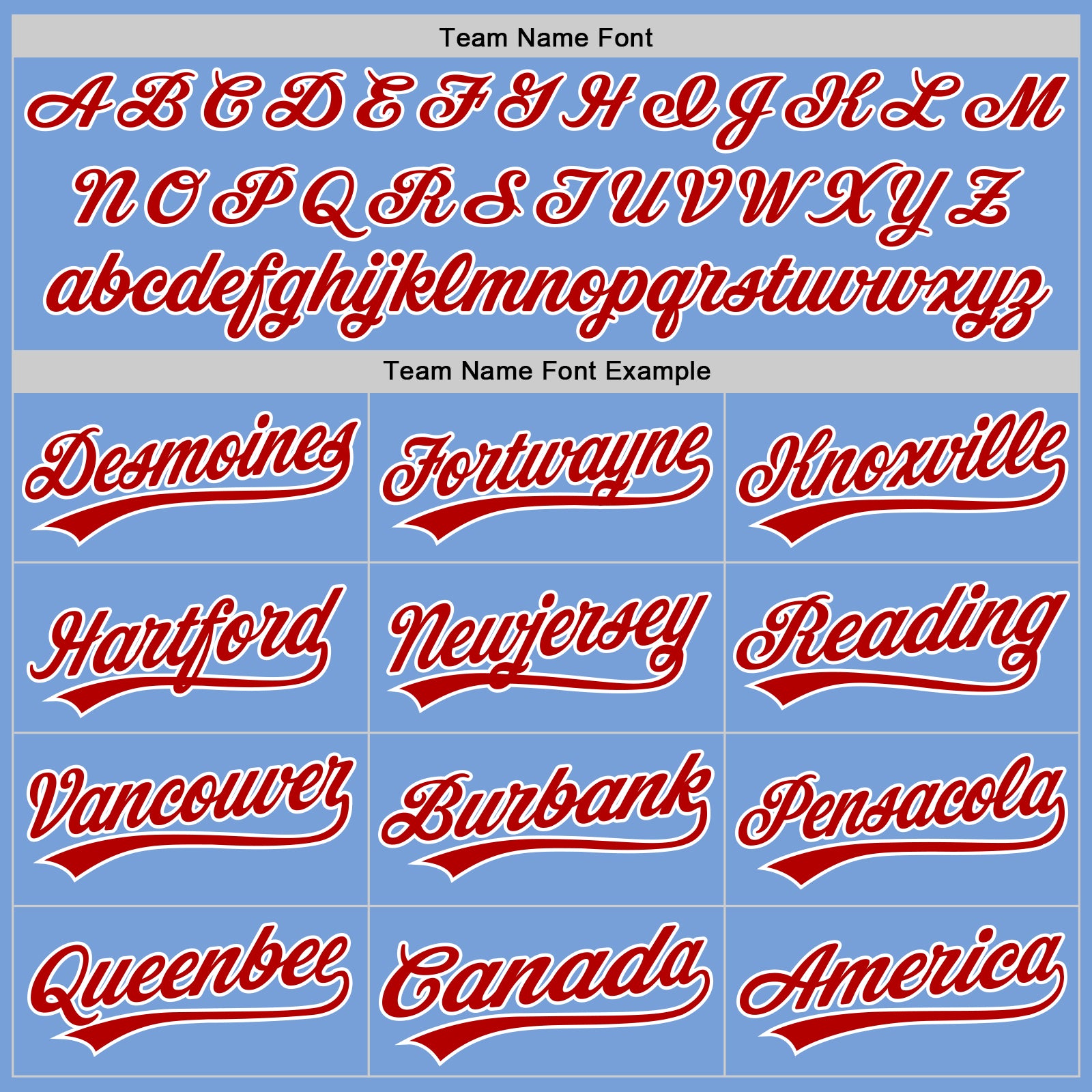 Custom Light Blue Red-White Two-Button Unisex Softball Jersey Light Blue Red White Two-Button Unisex Softball Jersey Custom Design Custom Light Blue Red-White Two-Button Unisex Softball - Image 4