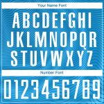 Light Blue Sublimation Soccer Jersey Custom Design Black-White Style 2719 Custom Light Blue White-Black Sublimation Soccer - Image 5