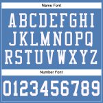 Light Blue White Custom Mesh Football Jersey - Authentic Quality Athletic Wear Custom Light Blue White Mesh Authentic Football - Image 4